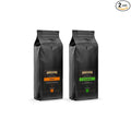 Abbotsford Road - Specialty Coffee Variety Pack Espresso Gourmet Roasted Coffee Beans Ideal for Cold Brew Drip Aeropress Pour Over or Percolator Includes Two 12oz Bags (Forza | La Mattina Whole