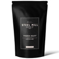 Steel Mill Coffee Co. | French Roast Single-Origin Gourmet Coffee | 2 LB Bag | Whole Bean | Medium Roast | 100% Arabica Beans