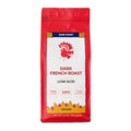 Puroast Low Acid Coffee Ground | French Roast Ground | Dark Roast | High Antioxidants &amp High pH |No Bitter Aftertaste | Reduced Heartburn &amp GERD | Suitable for Cold Brew - 2.2 LB