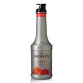 Monin - Strawberry Purée Juicy and Sweet Great for Sodas and Teas Gluten-Free Vegan Non-GMO (1 Liter)