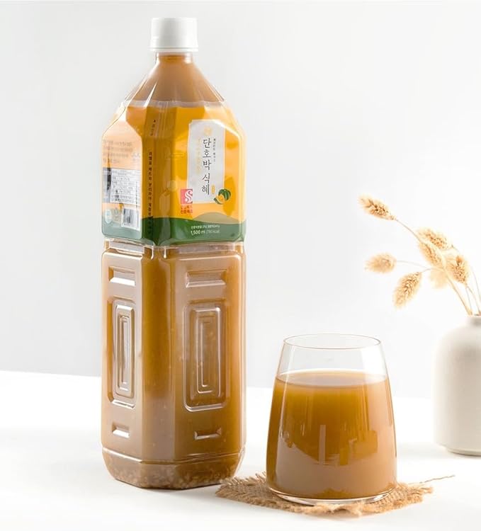 Korean Chung-Do Sweet Rice Punch (Sikhye) 1500ml/50.7fl.oz. 1 Bottle - Korean Traditional Method Barley Malt Drink Sweet Rice Drink