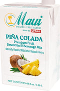 Maui Piña Colada Premium Fruit Smoothie &amp Beverage Mix 46 fl oz (Pack of 6)