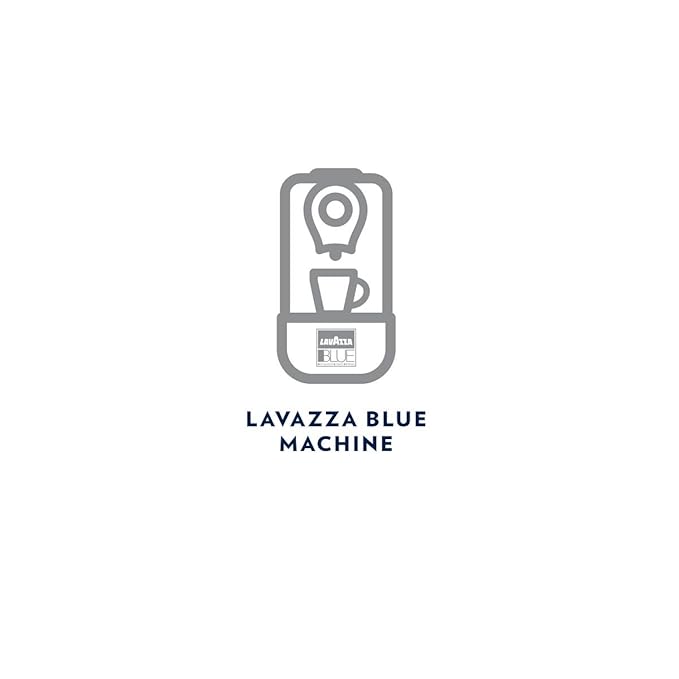 Lavazza BLUE Capsules Espresso Ricco Coffee Blend Dark Roast 28.2-Ounce Boxes (Pack of 100)