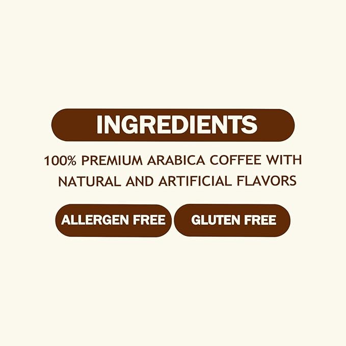 STEEP + BREW Costa Rican Coffee | Premium Arabica Coffee | Ground | Medium Roast | 12 oz | PACK OF 6