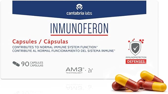 Inmunoferon AM3 Zinc 90 Capsules
