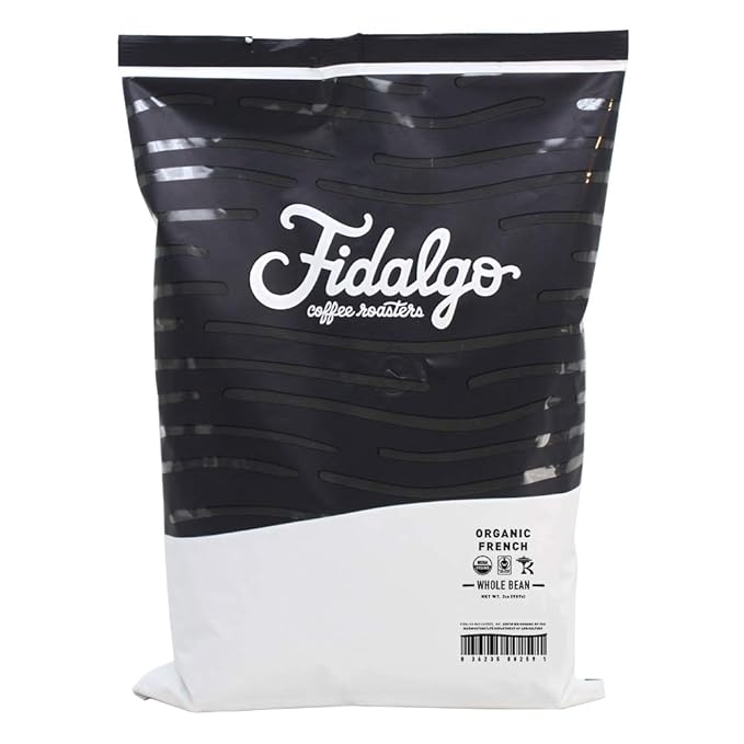 VWPEYY Organic French Dark Roast Whole Bean 2LB