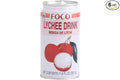 Lychee Juice [6 units] by FOCO. 11.8 fl OZ