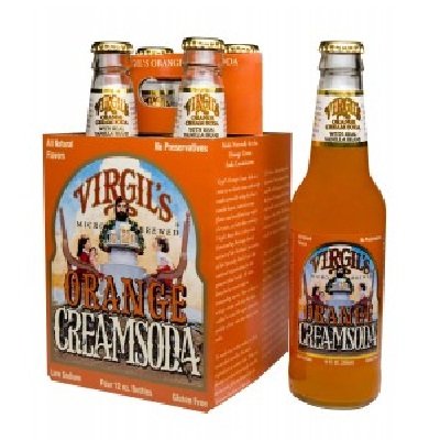 Virgil's Orange Creme Soda 18x 4Pack