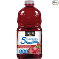 Langers 5 Calorie Pomegranate Juice Cocktail 64 Fl Oz (Pack of 8)
