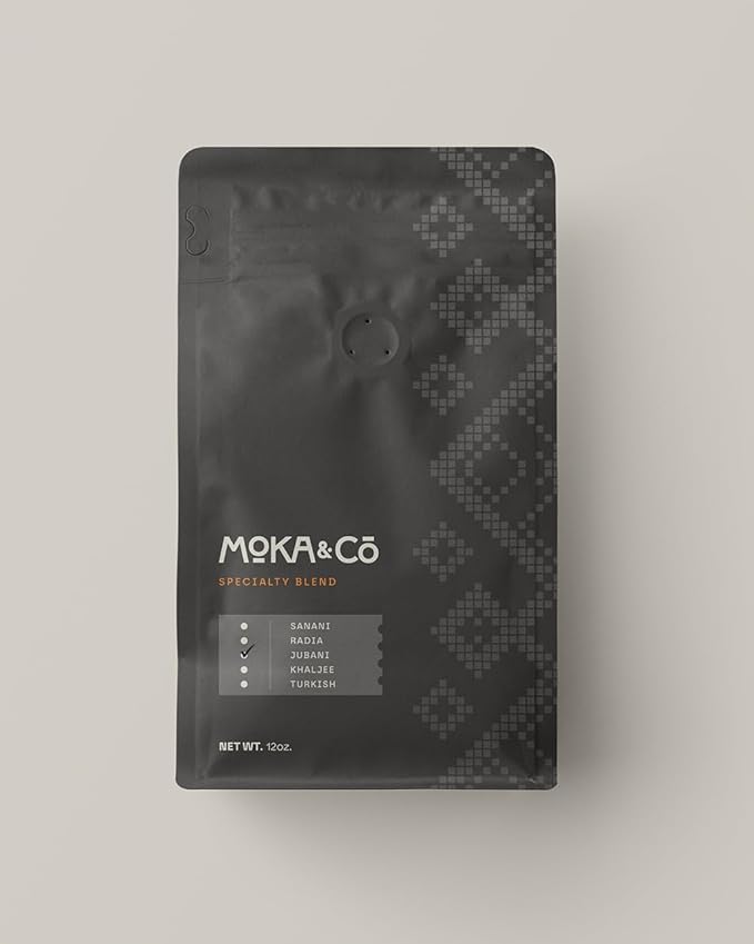 Moka &amp Co Specialty Yemeni Coffee Jubani Blend