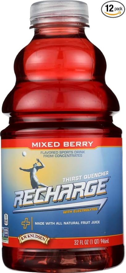 Knudsen Mix Berry Recharge Juice (12x32 Oz)