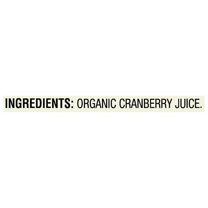 R.W. Knudsen Organic Just Cranberry Juice 8 fl oz (12 Pack)