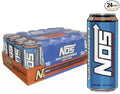 NOS High Performance Energy Drink 16 oz. cans 24 pk. A1