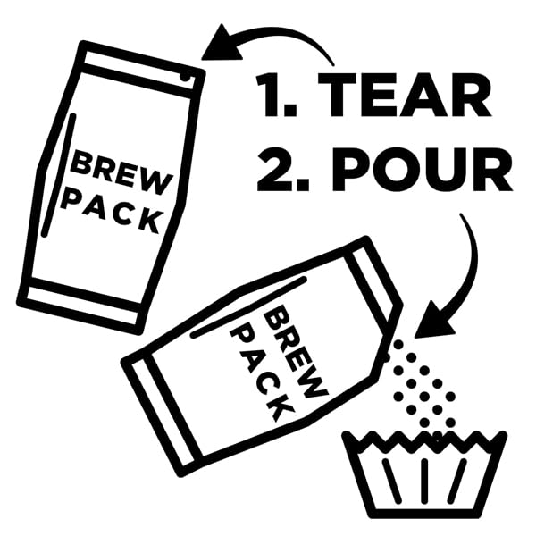 Irish Cream Flavored Ground Coffee 10oz Bags 2-pack (Original)