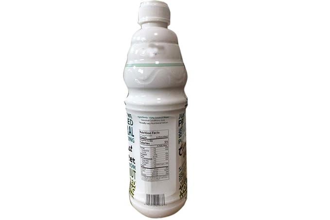 Coconut Water 100% Natural - 42.27fl oz (Pack of 3)