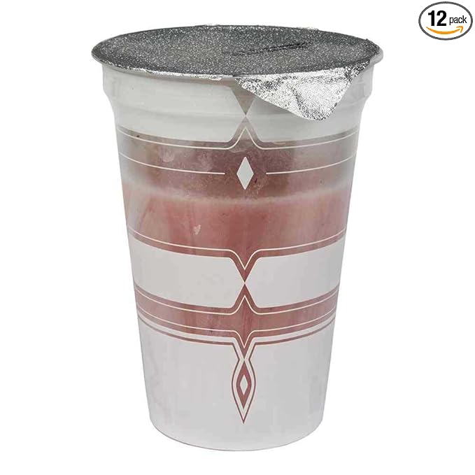 Freal BTC1 Strawberry Banana Smoothie 10 Fluid Ounce - 12 per case.