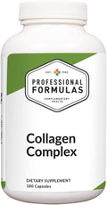 Professional Formulas Collagen Complex – Supports Joint Integrity Flexibility and Structural Strength – with Collagen Chondroitin &amp Hydroxyapatite – 180 Capsules