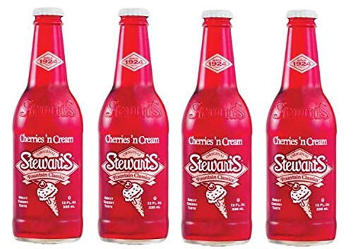Stewart Cherry Cream 12 oz - 4CT
