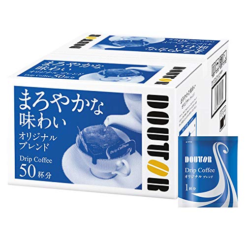 Doutor Coffee drip coffee original blend 50P