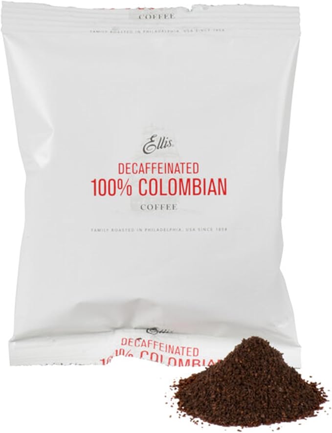 Ellis 2 oz. 100% Colombian Decaf Coffee Packet - 42/Pieces WS-110C16844-NF