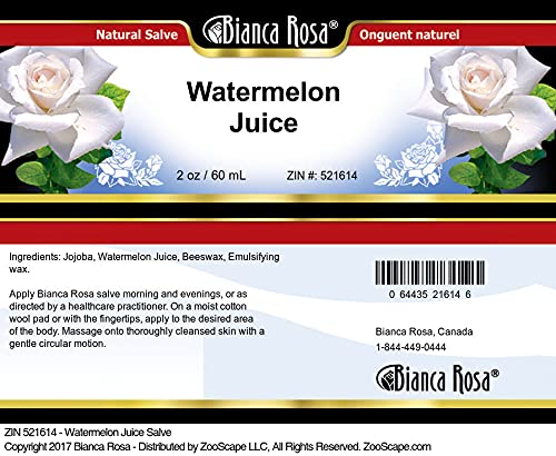 Bianca Rosa Watermelon Juice Salve (2 oz ZIN: 521614) - 3 Pack