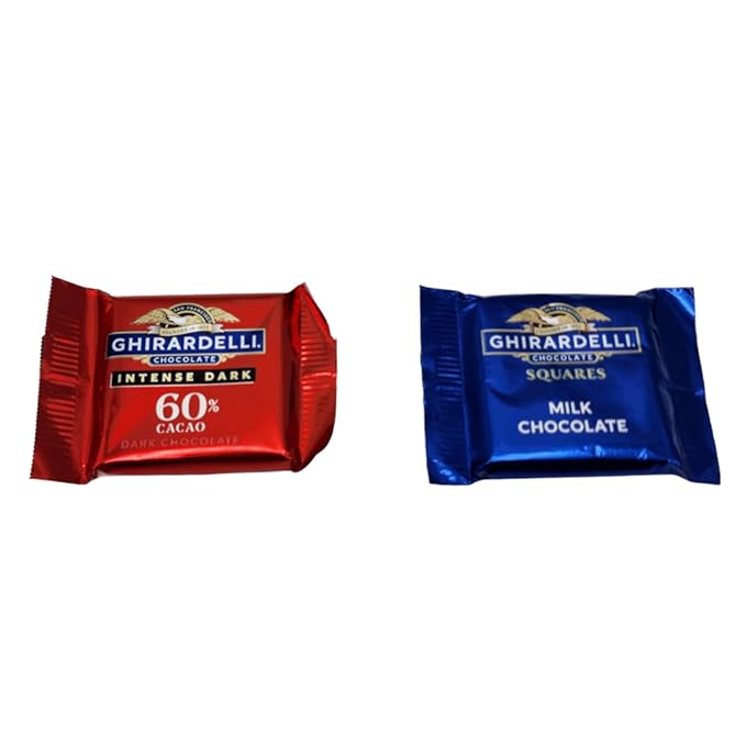 Split Oak Coffee Gift Set - 4 Medium Roast Coffees whole beans varieties: Peru Brazil Guatemala Ethiopia and 4 Assorted Delicious Chocolate Squares