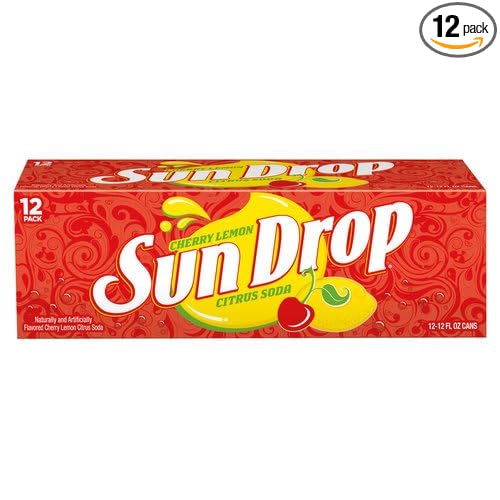 Dr Pepper Soda Dr Pepper Cherry 12 Count 12 Fl oz