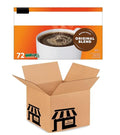 Dunkn. Donuts Original Blend Coffee K-Cup Pods Medium Roast 72ct Pack of 1