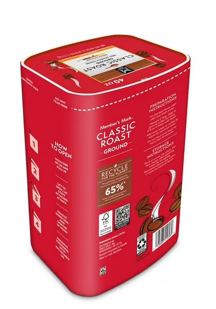 Classic Medium Roast Ground Coffee 40 oz.