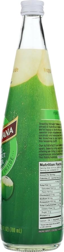 Taste Nirvana Real Coconut Water -- 23.6 fl oz - 2 pc