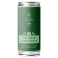 Root Elixirs Cucumber Elderflower Sparkling Cocktail Mixer Zero-Proof Mocktail Mixer Real Citrus + Elderflower 200ml Cans (8-Pack)