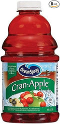 Ocean Spray Cranapple Juice 46-Ounce Boxes (Pack of 8)