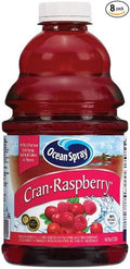 Ocean Spray Cranberry Raspberry Juice 46-Ounce Bottles (Pack of 8)