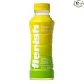 FLERISH Enhanced Hydration Drink Pineapple Flavor - Watermelon Based Electrolytes with L-Theanine &amp Magnesium 16 fl oz (Pack of 12)