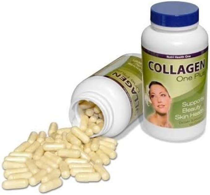 Collagen One Plus Beauty and Skin Health Bundle – 2-Pack (120 Capsules Each) with Bonus 30 Capsules – Total 270 Capsules – Hydrolyzed Collagen for Skin Hair and Joint Support