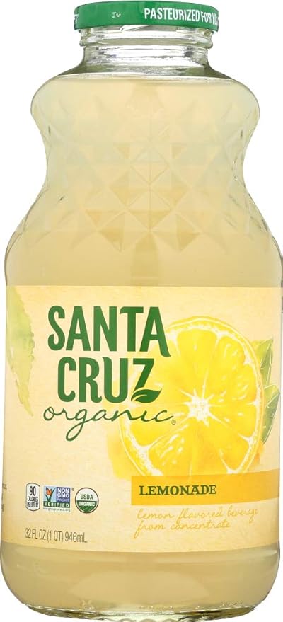 Santa Cruz Organics Lemonade 36x 32OZ