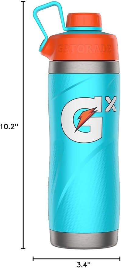 Gatorade Gx Stainless Steel Bottle 32oz