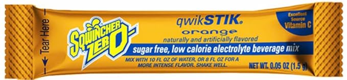 Sqwiincher Zero Sugar - 6 Flavors Pack - Qwik Stik - Sugar-Free Electrolyte Powdered Beverage Mix (300 Pack)