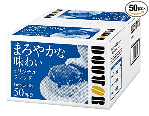 Doutor Coffee drip coffee original blend 50P