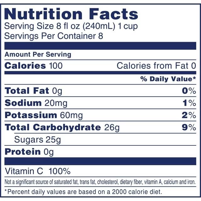 Cranberry Cherry Juice (64 Oz)