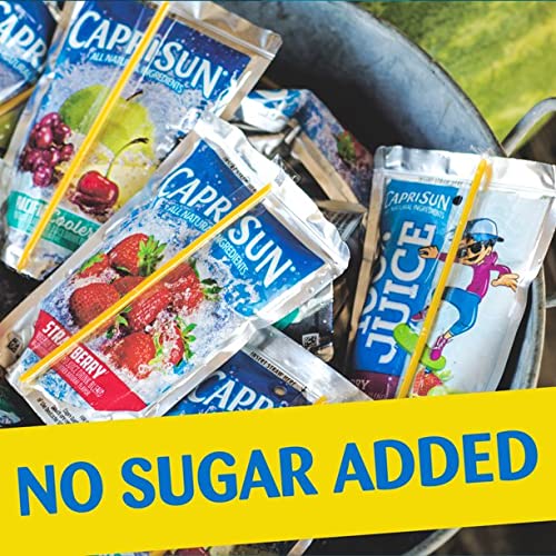Capri Sun Juice - Variety Pack - No Artificial Colors Flavors or Preservatives - Perfect for Any Adventure - Ready Set Gourmet Donate a Meal Program - 4 Pack (6oz 40ct Each)