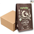 New Orgaanika Andes Espresso Blend | Gourmet Fine Ground | Medium Roast | Specialty Organic Best for Moka Pot &amp Espresso Brewing | Pack of 20 (12 oz. bags best for restaurants and coffee shops)