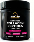 Hydrolyzed Collagen Peptides Types I &amp II Unflavored100% Grass-fed Pasture-Raised BovineNon-GMO Gluten-Free Non-Artificial additives or preservatives
