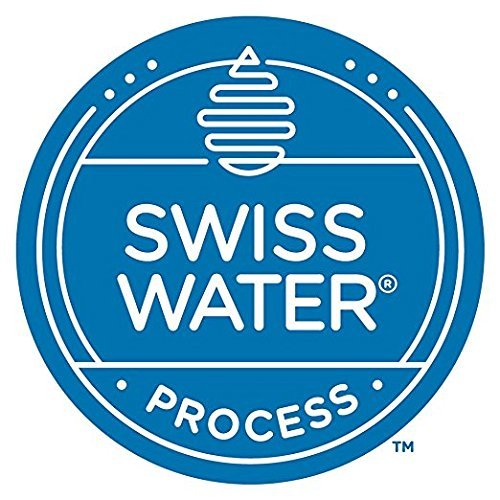Sumatra Mandheling Decaf Coffee Beans Whole Bean Medium Roast Swiss Water Processed Rainforest Certified Fresh Roasted 16-ounce