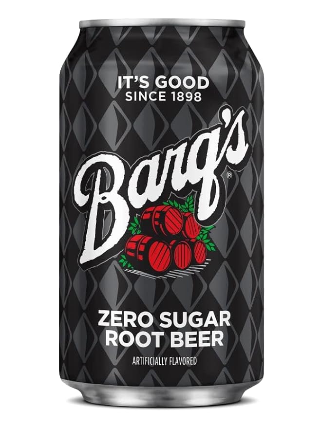 Generic.Zero Sugar Root Beer BARQ Soda 24 pack