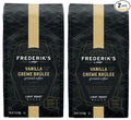 Pack of 2 Vanilla Crème Brulée Ground Coffee 12 oz