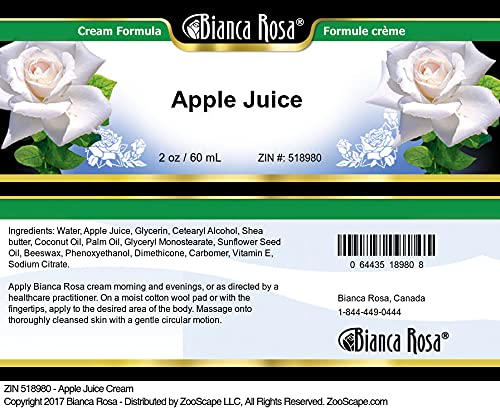 Bianca Rosa Apple Juice Cream (2 oz ZIN: 518980) - 2 Pack