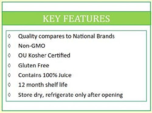 Florida Key West Key Lime Juice 128 Ounce