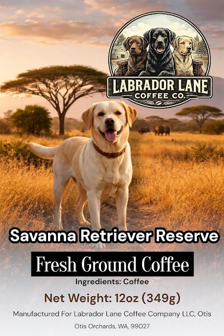 Savanna Retriever Reserve Premium Small Batch Coffee 12oz