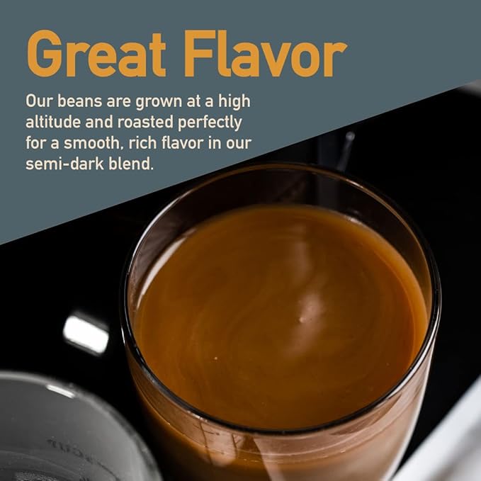 Healthy Bean Organic Espresso Ground Coffee Dark Roast - Low Acid Coffee Grounds for Sensitive Stomach - Dark Espresso Roast USDA Organic High Antioxidants Strong and Rich Flavor 11oz